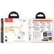 Наушники HOCO Field ANC+ENC noise cancelling true wireless BT headset EQ18 |BT5.4, 35/300mAh, 5-6h|