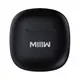 Беспроводные наушники Xiaomi MiiiW Marshmallow TWS Headphones Plus Black (MWTW03)