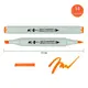 Маркер спиртовой Santi Brush SA-14 390952 киноварь