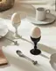 Подставка для яйца с ложкой Alessi Dressed 8,2 см