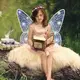 Крылья феи Shadow Angel LED подсветка и движущийся механизм ∙ Световые LED-крылья Shadow для создания волшебного образа феи