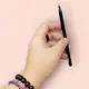 Ручка масляна BRIGHT TOUCH.  0,7 мм. синя, мікс видів, ціна за 1 штуку