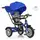 Велосипед трехколесный Turbo Trike M-4057-10 синий