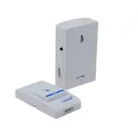 Бездротовий дверний дзвінок LUCKARM 8203 на батарейках Жовтий