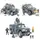Конструктор игровой XJ-792C-D-E 689 деталей