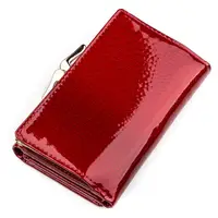 Гаманець жіночий ST Leather 18374 S1201A дуже красивий Червоний
