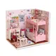 Кукольный дом конструктор DIY Cute Room 3012-A Mood of Love 3D Румбокс