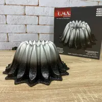 Форма для выпечки кекса OMS 3272-24-Silver 24 см серебристая