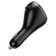 Адаптер автомобильный HOCO Correct cigarette lighter car charger Z61A |2Type-C/1USB/1DC, 60W, PD/QC|