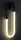 Бра LED 28321 Черный 50х15х8 см.