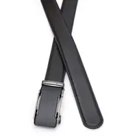 Стильний чоловічий ремінь V1GKX24-black