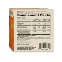 Вітаміни і мінерали Dr Mercola Vitamin C-Pak, 60 стіків Апельсин