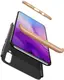 Чехол-накладка GKK 3 in 1 Hard PC Case Samsung Galaxy A50 Gold/Black