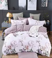 Постільна білизна мікровелюр двоспальний комплект Velour 180*210 см Гранд Презент D02