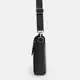 Мужская кожаная сумка барсетка Ricco Grande K17704022-black