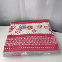 Електропростирадло з кольоровим малюнком Lux Байка Туреччина 120x155 см 55146 Червона Абстракція