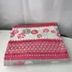 Электропростынь с цветным рисунком LUX Байка Турция 120x155 см 55146 Красная Абстракция