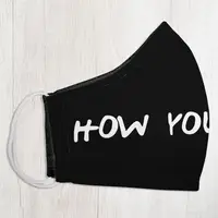Маска защитная для лица How you doin? 22x11 см SMM_20S047