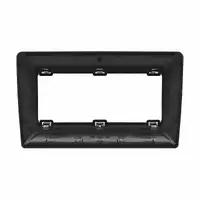 Перехідна рамка 9" Renault Duster 2010+/Logan/Captur 2013+ RE 044N 7175 Black