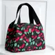 Термосумка Lunch bag Вишеньки 24х12х17 см (LUN_24S003)