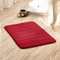 Коврик для ванной комнаты 50*80 см Homytex Bordo