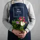 Фартук "Wife №1 in the world", Синий, английский