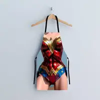 Фартук 3D Супер Женщина 3799 16539 80х60х24 см