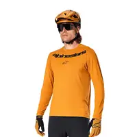 Джерси Alpinestars A-DURA ROCKER LS JERSEY DARK GOLD, L