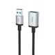 Кабель HOCO USB male to USB female USB3.0 excellent speed extension cable US10 |0.5m, 5Gbps, OTG|