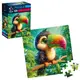 Пазлы Vladi Toys Птенчик в джунглях DT1234-17 64 детали