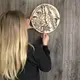 Оригинальные концептуальные настенные часы «Джаз»