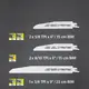 Набор пильных полотен для пилы сабельной Trotec 5 pieces Wood/Metal Set (6215001201)