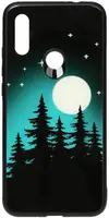 Чехол-накладка TOTO Night Light Print Glass Case Xiaomi Redmi 7 Full Moon