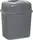 Бак для мусора Ucsan Plastik M-1023-Dark-Gray 10 л темно-серый