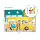 Пазлы  «Суета возле автобуса» DoDo Toys 300551 60 эл.
