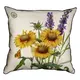 Подушка с мешковины Secret Garden 45x45 см (45PHB_BOT012_WH)