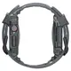 Чехол и ремешок Spigen для Apple Watch 10 (46mm) - Rugged Armor Pro 2 in 1, Dark Gray (ACS08605)