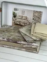 сатинова постільна білизна, євро розмір. Word of dream.