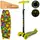 Самокат трехколесный iTrike MAXI JR 3-055-GR1-L