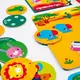 Игра настольная "Fisher Price. Лото. Изучаем животных" VT2910-01, 4 игральных поля