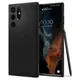 Чехол Spigen для Samsung Galaxy S22 Ultra - Liquid Air, Matte Black (ACS03915)