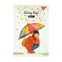 Блокнот для записів у точку А5 YES 7 БЦ Rainy day 152050 64 листи