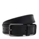 Мужской кожаный ремень Borsa Leather 125v1fx71-black