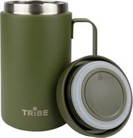 Термокружка Tribe Adventure Mug T-FA-0032-olive 450 мл оливкова
