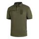 Polo Army Id 2.0 Coolpass Pique Lt Olive (8082), XXXL