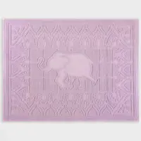 Коврик в ванную Arya Boho AR-A107040-Purple 50х70 см