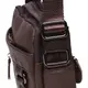 Мужская кожаная сумка Borsa Leather K11169a-brown