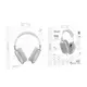 Наушники Borofone Elegant BT headphones BO22 Plus |BT5.4, AUX/TF, 90h|