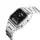 Часы наручные Skmei 1220SIBK Silver Black