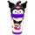Уценка. Сквиш-антистресс "Sanrio: Kuromi" (фиолетовый) поврежденый